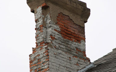 homeowners insurance claim for Chimney damage in Boscobel WI