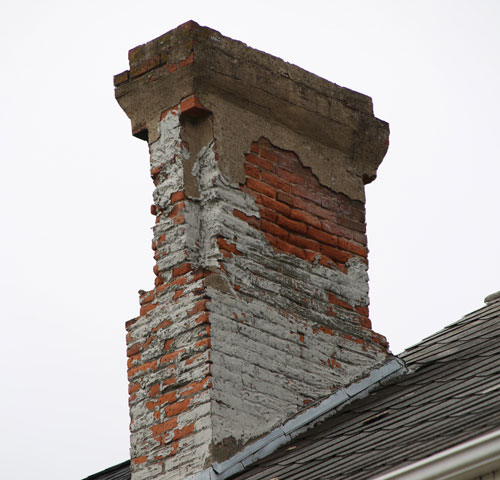 homeowners insurance claim for Chimney damage in Boscobel WI