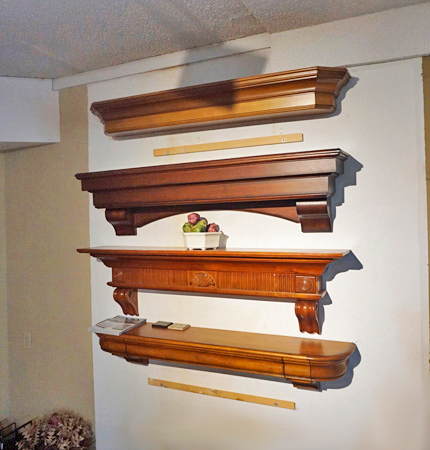 Fireplace Mantels in Dyersville IA
