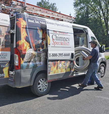 Chimney Specialist Inc Fireplace and Chimney Professionals