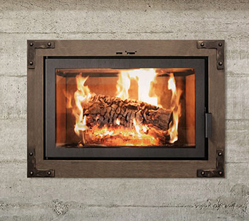 wood burning fireplace in Middleton WI