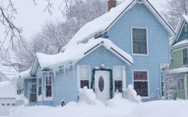 How Snow Can Affect Chimney