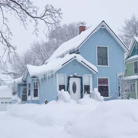 How Snow Can Affect Chimney