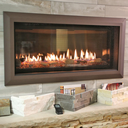 Electric Fireplace Year Round