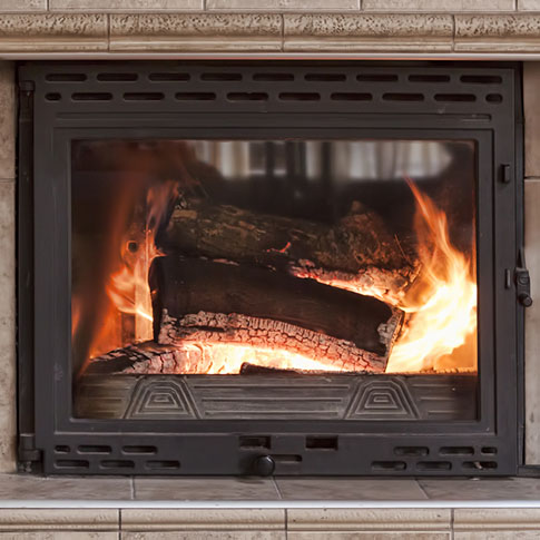 Close Your Damper In The Summer, Gas Fireplace Vent Open