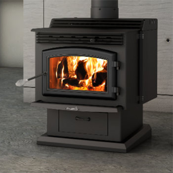 ENERZONE SOLUTION 3.4 WOOD STOVE