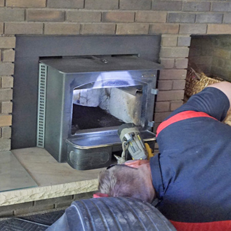 Fireplace Inspection in Boscobel, WI
