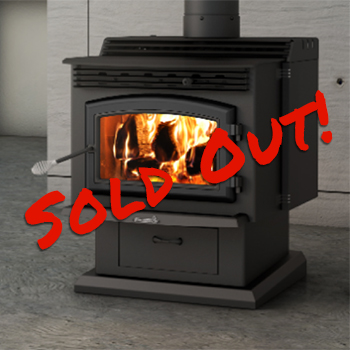 ENERZONE SOLUTION 3.4 WOOD STOVE