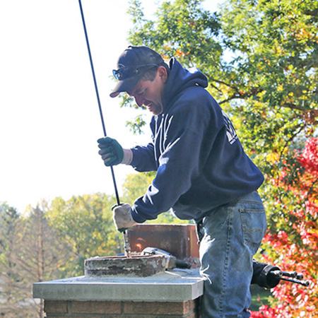 Chimney Sweep in Dodgeville WI / Mineral Point, WI