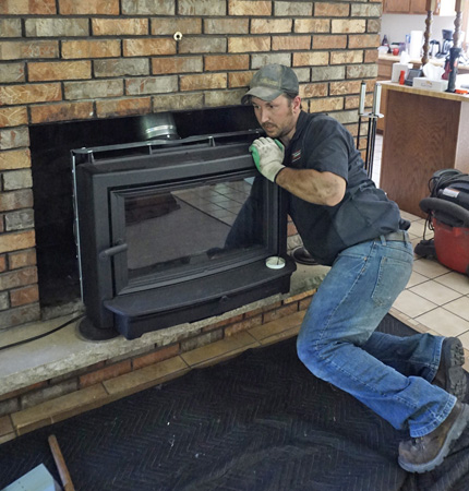 New Fireplace Insert Install