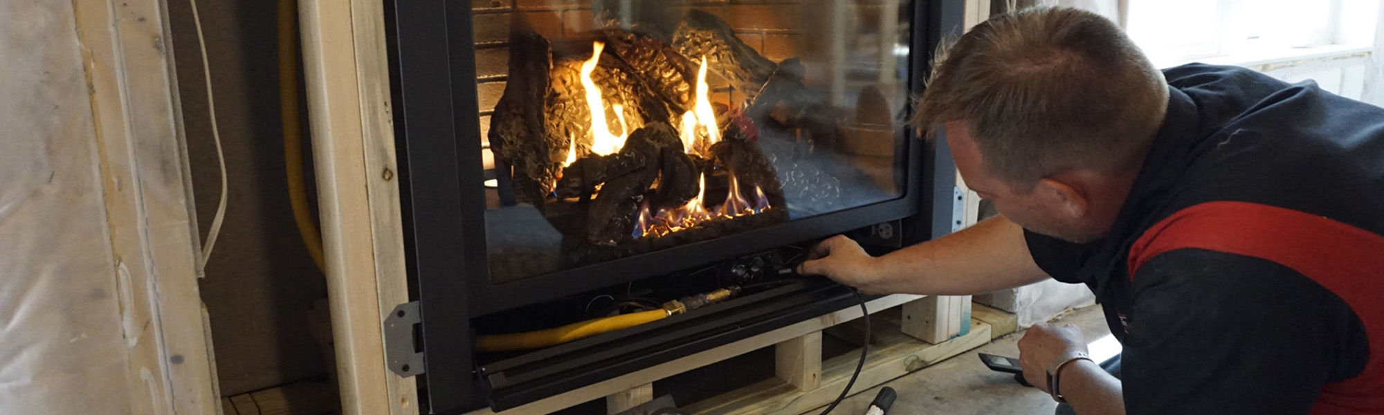 gas fireplace service in Madison WI