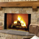 Woodburning Basement Fireplace in Boscobel WI