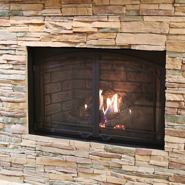 Vernederen verkoudheid geïrriteerd raken Why Should I Get A Glass Fireplace Door Installed On My Fireplace?