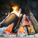 fireplace drafting chimney fix