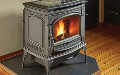 pellet Stove installa in Boscobel, WI