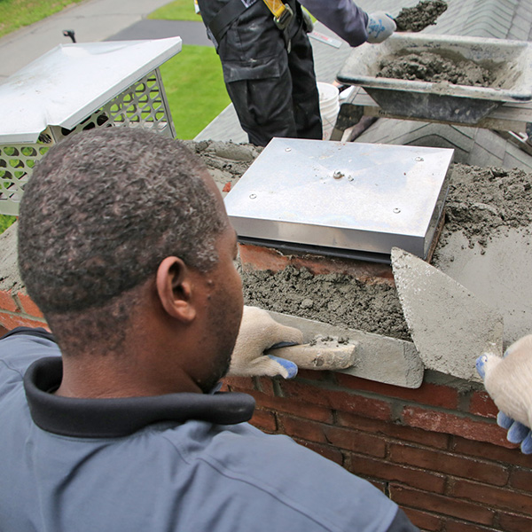 Chimney rebuilding in Madison, WI