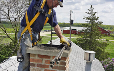 Professional Chimney Sweep in Boscobel WI