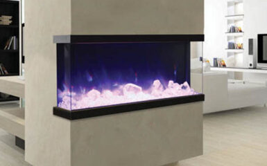 Electric Fireplace installation in Fennimore WI