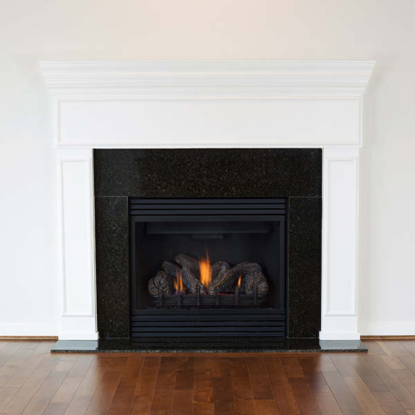 Gas burning Fireplace installation in Fennimore WI