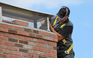 Chimney Cap Installation in Boscobel, WI