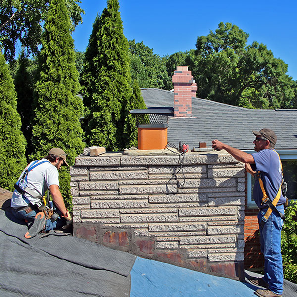 chimney repair chimney rebuilding in iowa, wisconsin, illinois