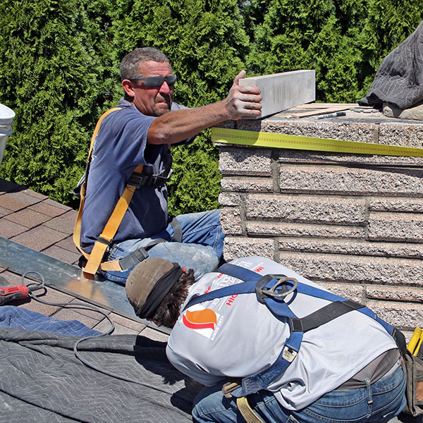 Chimney Masonry repair in Fennimore, WI