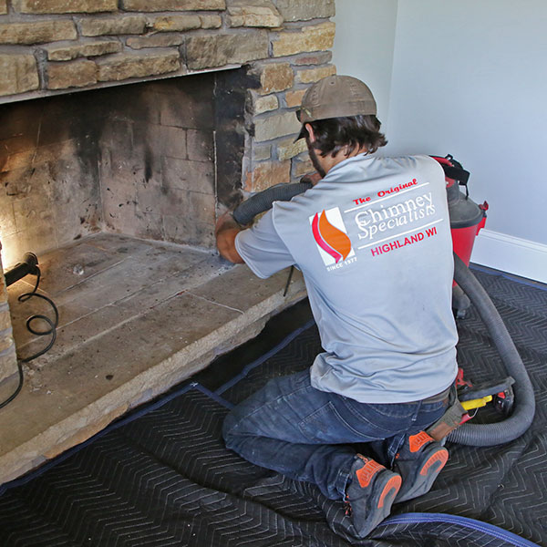 wisconsin chimney cleaning Mt. Horeb WI