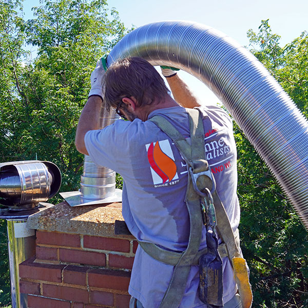 Chimney Liner Repairs & Installations in Dubuque, IA 