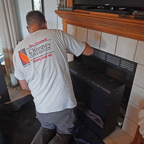 wisconsin chimney cleaning Richland Center WI