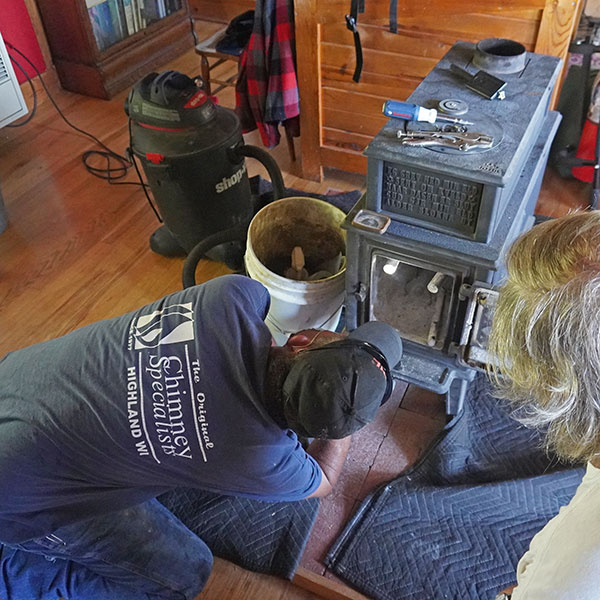 wisconsin chimney cleaning Boscobel WI