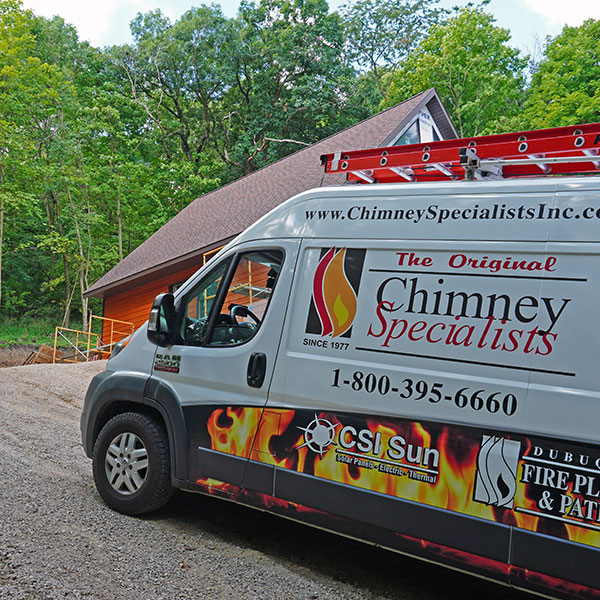 professional Chimney Sweeps, southwest WI