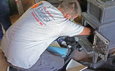 chimney sweep services, fennimore WI