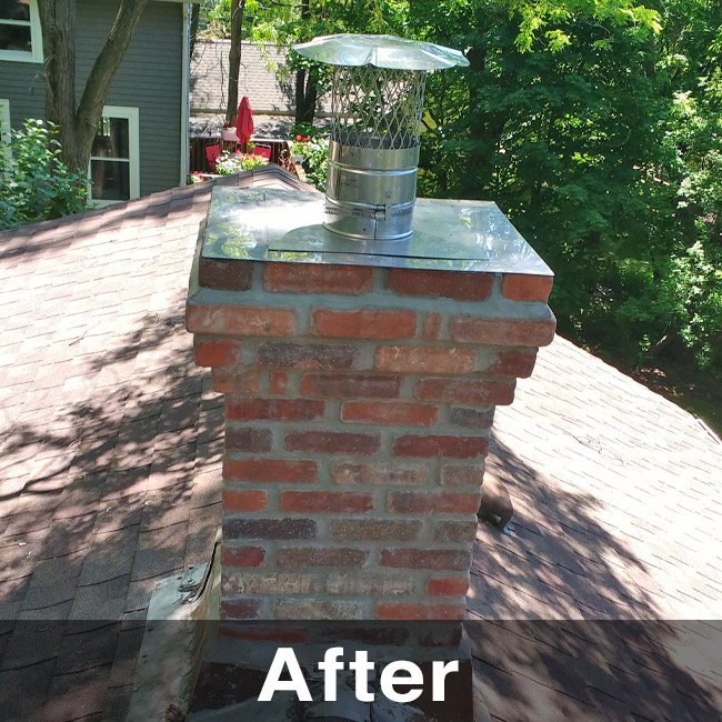 mineral point wi chimney repair