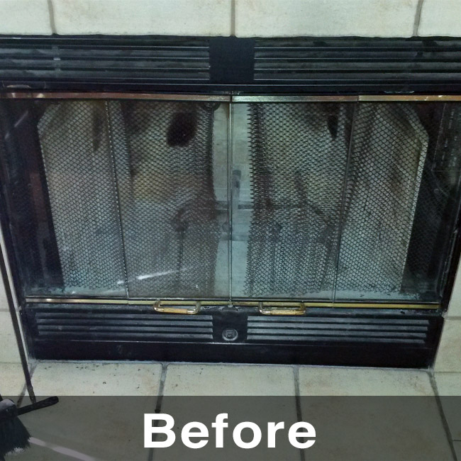 old prefab fireplace changeout in Galena IL