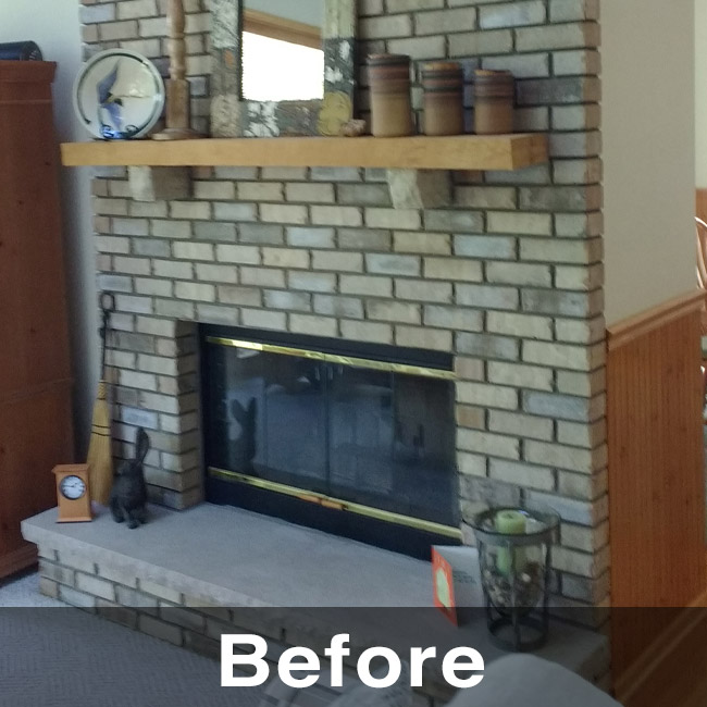 Prefab fireplace in galena IL