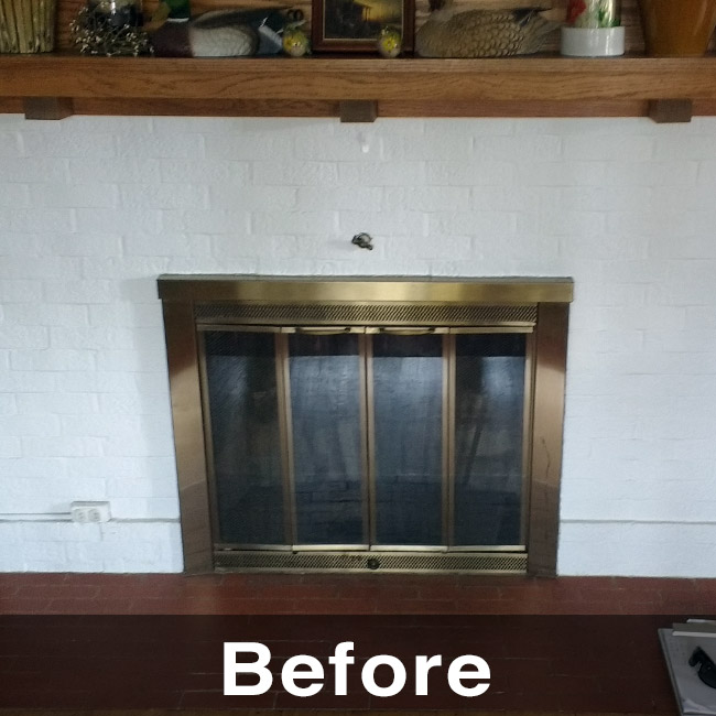 zero clearance fireplace install Shullsburg WI