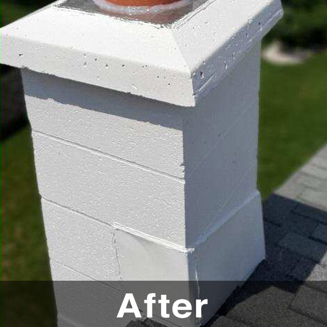 cracked chimney repair in madison wi