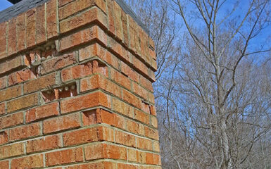 damaged chimney, madison wi