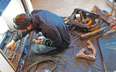 gas fireplace cleaning, richland center wi