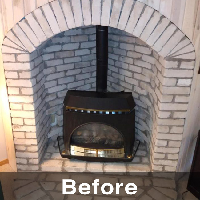 old gas stove removal in dubuque ia