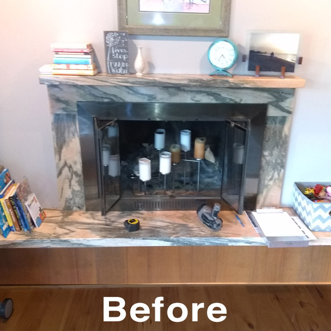 old inefficient wood burning fireplace in lancaster wi
