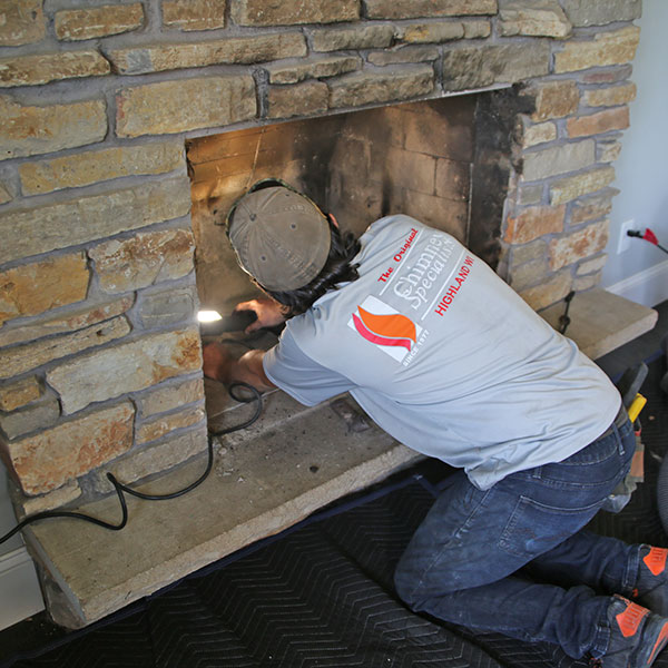 fireplace inspection, middleton wi