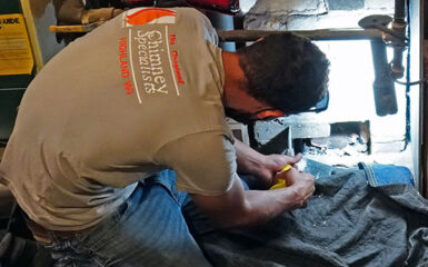 appliance chimney venting, boscobel wi