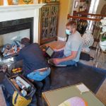 chimney cleaning, spring green wi