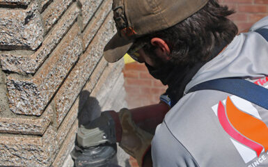 chimney tuckpointing, dodgeville wi