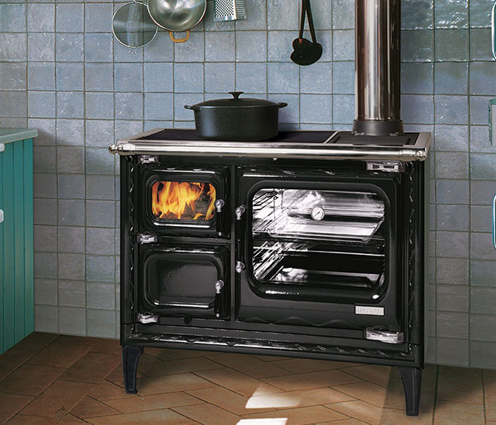 heating with a wood cook stove??