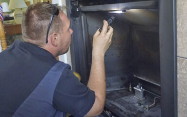 fireplace inspection, middleton wi