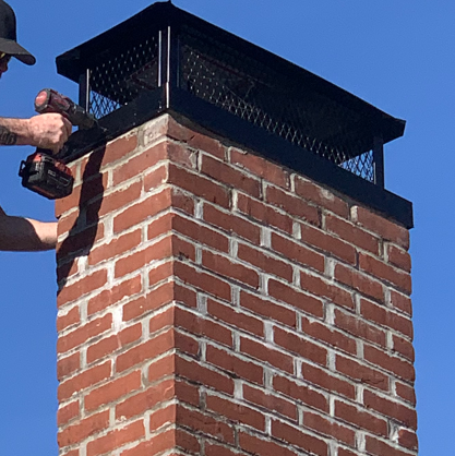 chimney cap installation, dodgeville wi