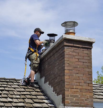 Chimney Cap Install North Illinois