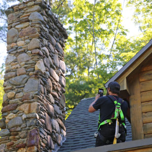 Masonry Chimney Repair, Platteville, WI